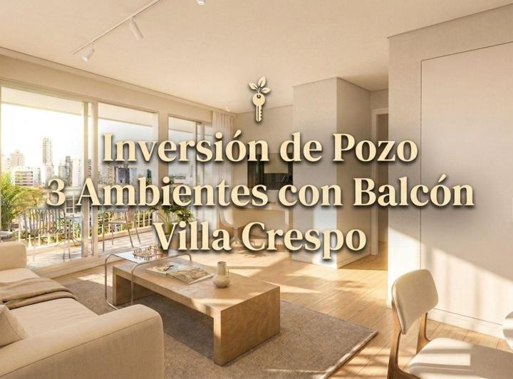 Departamento · 55m² · 3 Ambientes