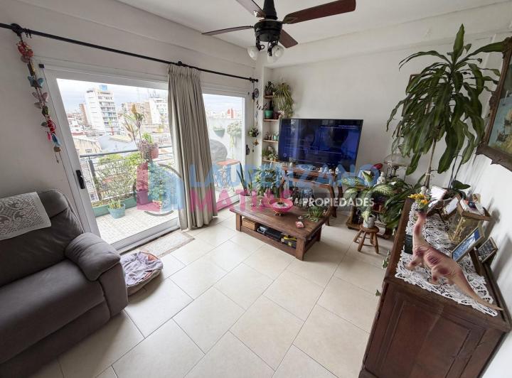 Departamento · 64m² · 3 Ambientes · 1 Cochera