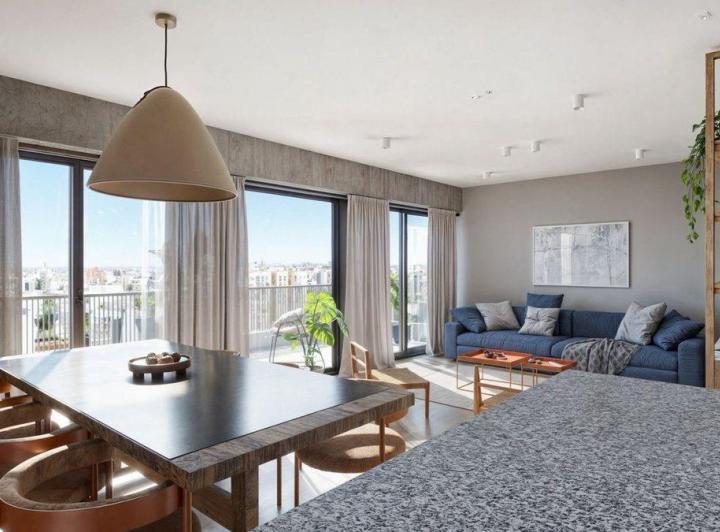 Departamento · 51m² · 2 Ambientes