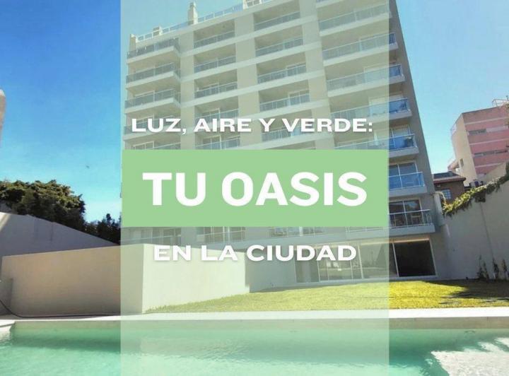 Departamento · 56m² · 3 Ambientes · 1 Cochera