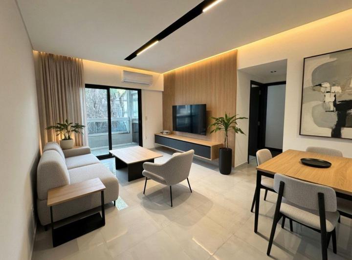 Departamento · 45m² · 2 Ambientes · 1 Cochera
