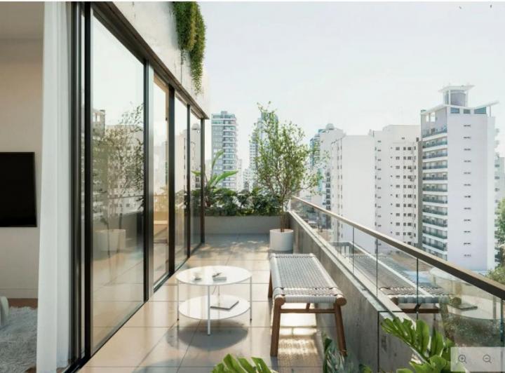 Departamento · 73m² · 3 Ambientes · 1 Cochera