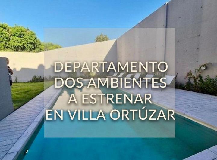 Departamento · 50m² · 2 Ambientes · 1 Cochera