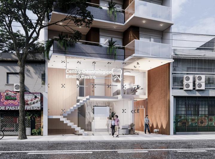 Departamento · 74m² · 3 Ambientes