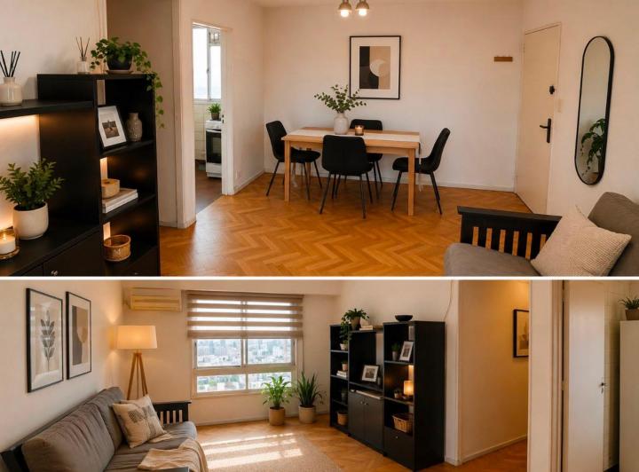 Departamento · 68m² · 4 Ambientes