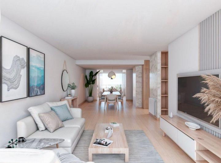 Departamento · 125m² · 4 Ambientes · 1 Cochera