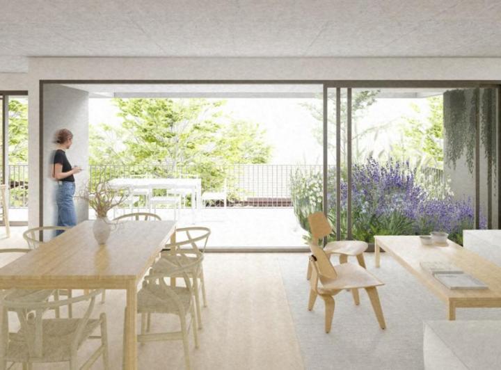 Departamento · 155m² · 4 Ambientes · 1 Cochera