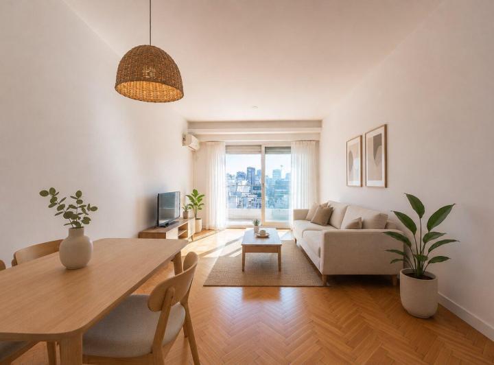 Departamento · 72m² · 4 Ambientes · 1 Cochera