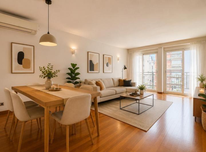 Departamento · 93m² · 4 Ambientes