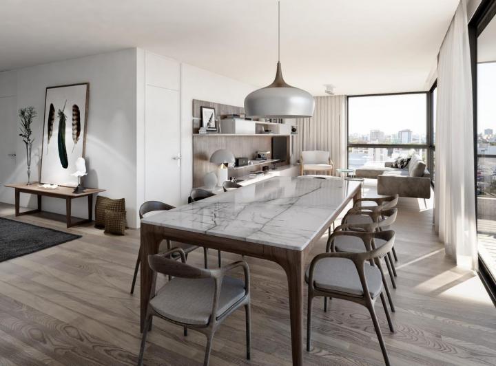 Departamento · 193m² · 4 Ambientes