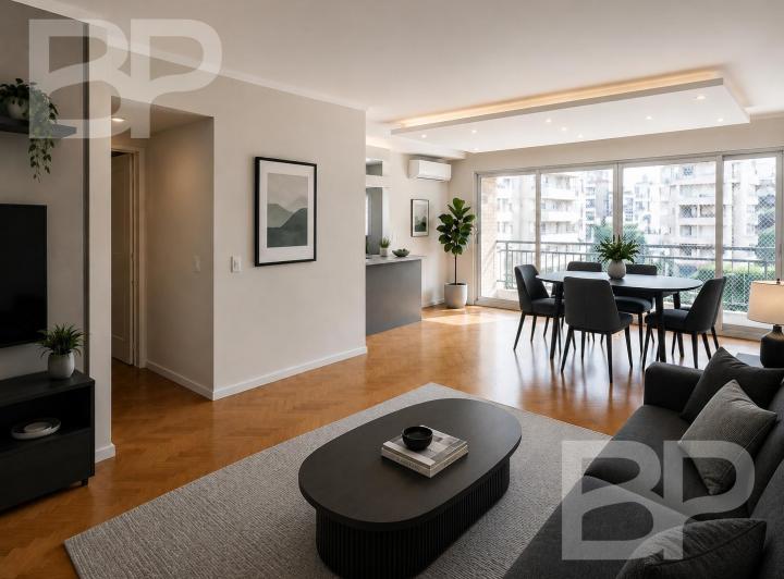 Departamento · 129m² · 4 Ambientes · 1 Cochera