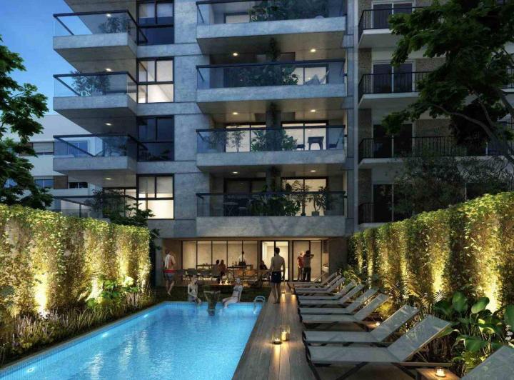 Departamento · 135m² · 4 Ambientes · 1 Cochera