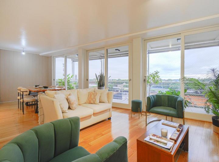 Departamento · 113m² · 4 Ambientes · 1 Cochera