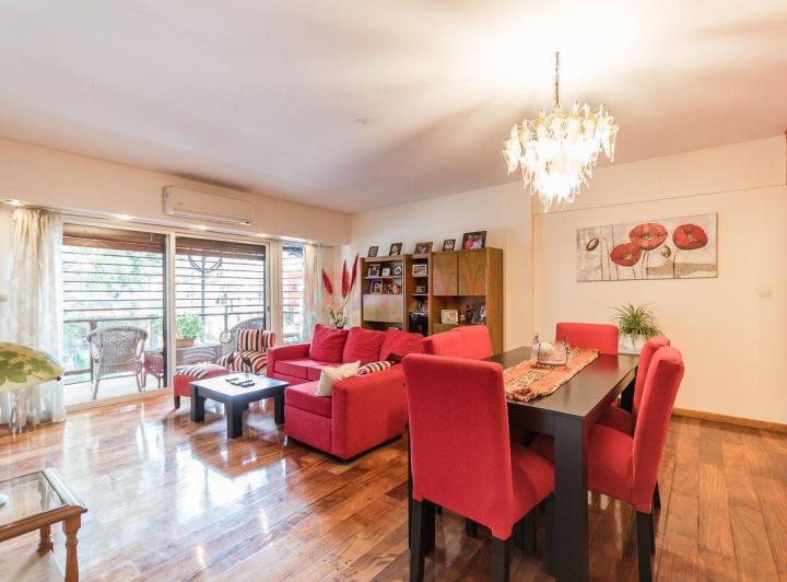 Departamento · 120m² · 4 Ambientes · 1 Cochera