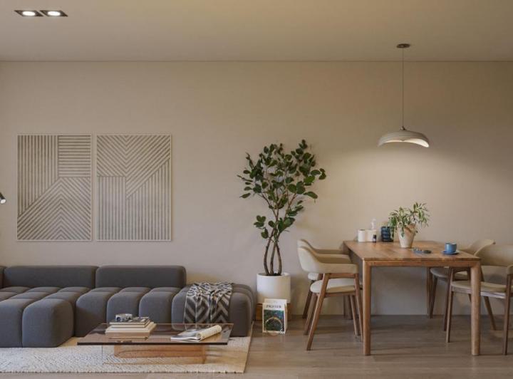 Departamento · 110m² · 4 Ambientes
