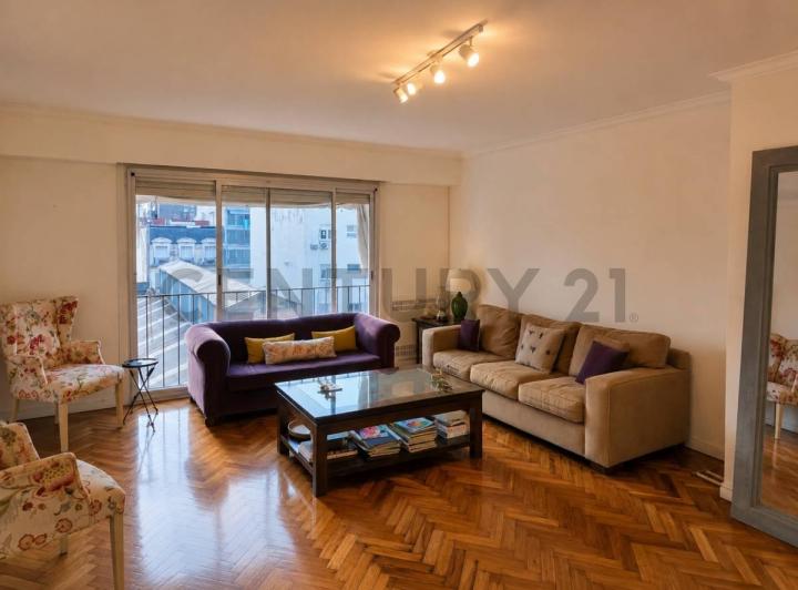 Departamento · 107m² · 4 Ambientes
