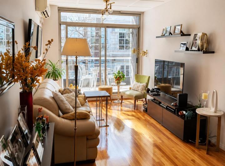 Departamento · 105m² · 4 Ambientes · 1 Cochera