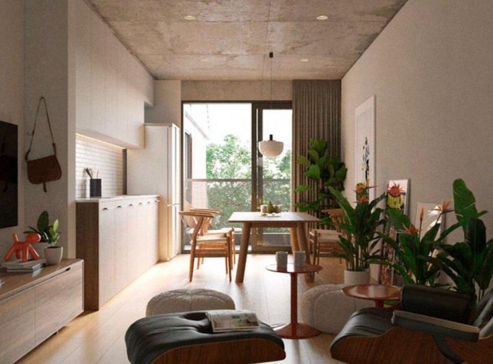 Departamento · 96m² · 4 Ambientes · 1 Cochera