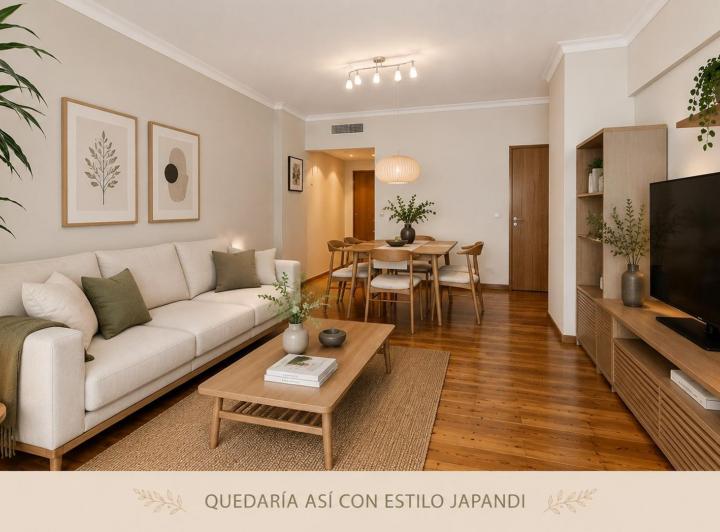 Departamento · 100m² · 4 Ambientes · 1 Cochera