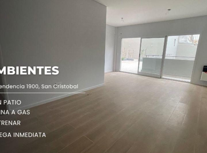 Departamento · 106m² · 4 Ambientes