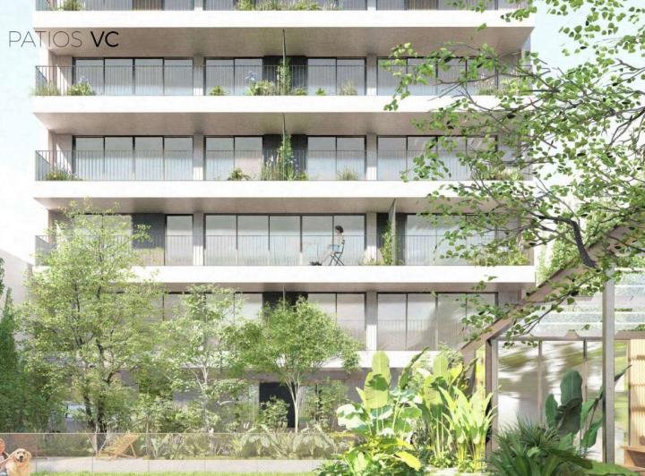 Departamento · 155m² · 4 Ambientes · 1 Cochera