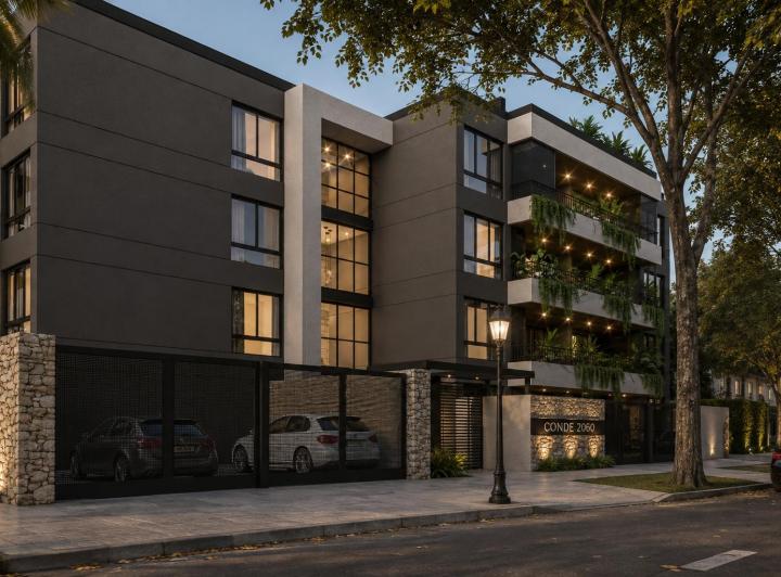Departamento · 90m² · 4 Ambientes · 2 Cocheras