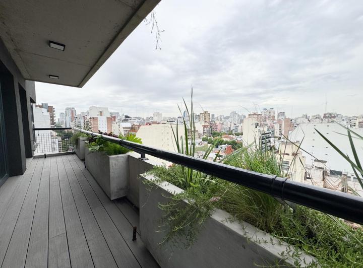 Departamento · 99m² · 4 Ambientes · 1 Cochera