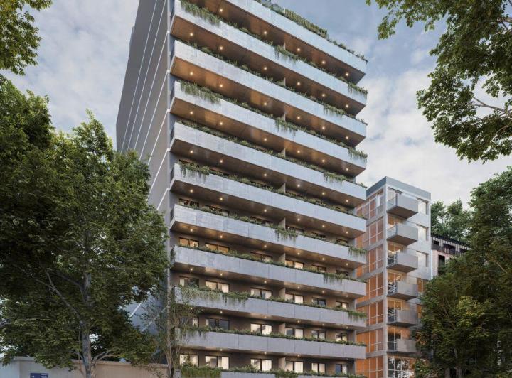 Departamento · 96m² · 4 Ambientes · 1 Cochera