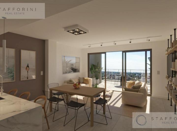Departamento · 100m² · 4 Ambientes · 1 Cochera