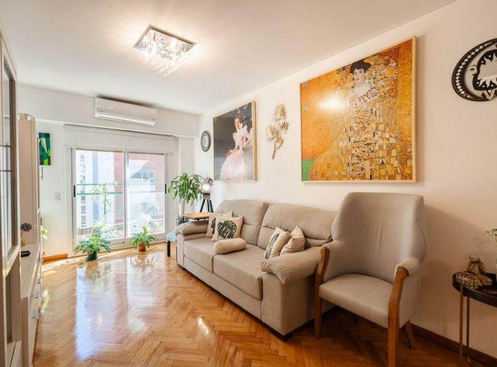 Departamento · 88m² · 4 Ambientes · 1 Cochera
