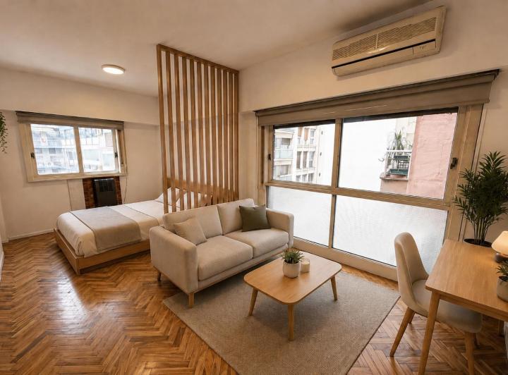 Departamento · 25m² · 1 Ambiente