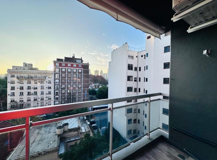Departamento · 50m² · 2 Ambientes · 1 Cochera