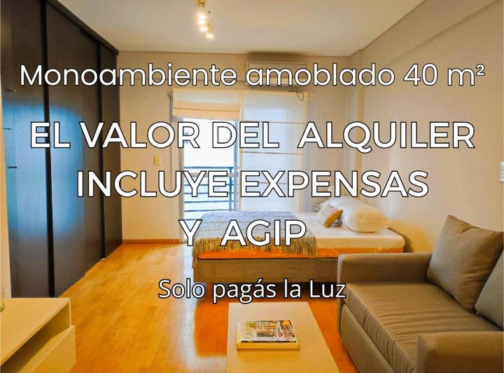 Departamento · 38m² · 1 Ambiente