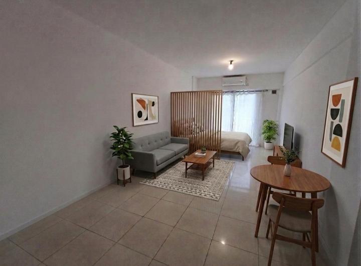 Departamento · 38m² · 1 Ambiente · 1 Cochera