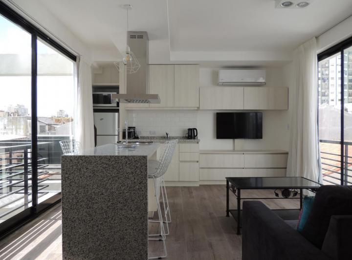 Departamento · 33m² · 2 Ambientes · 1 Cochera