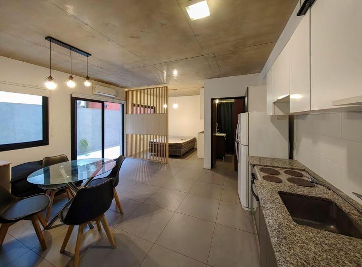 Departamento · 33m² · 2 Ambientes · 1 Cochera