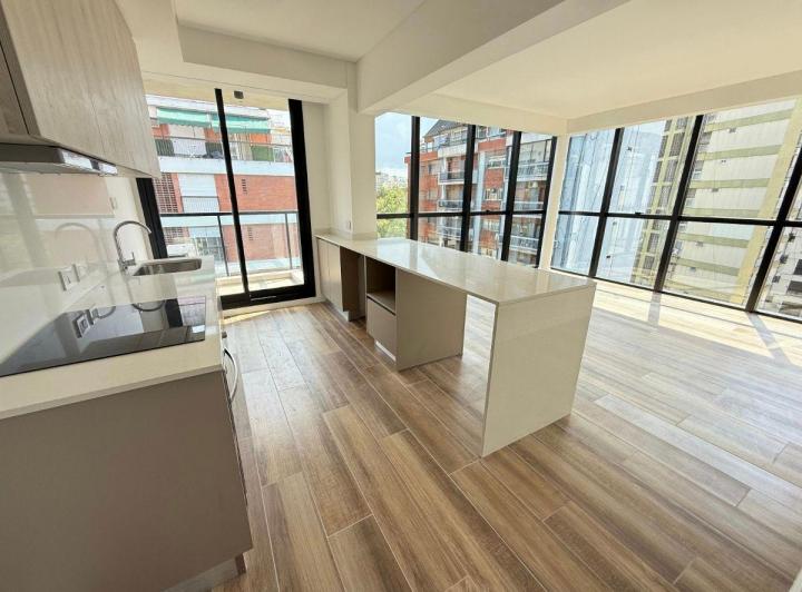 Departamento · 60m² · 2 Ambientes · 1 Cochera