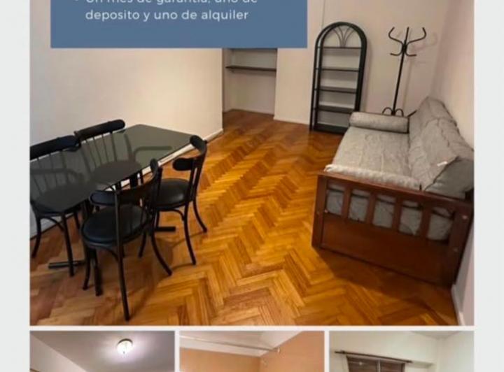 Departamento · 45m² · 2 Ambientes