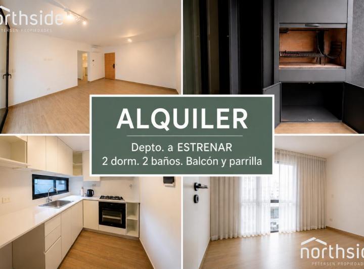 Departamento · 78m² · 3 Ambientes · 1 Cochera