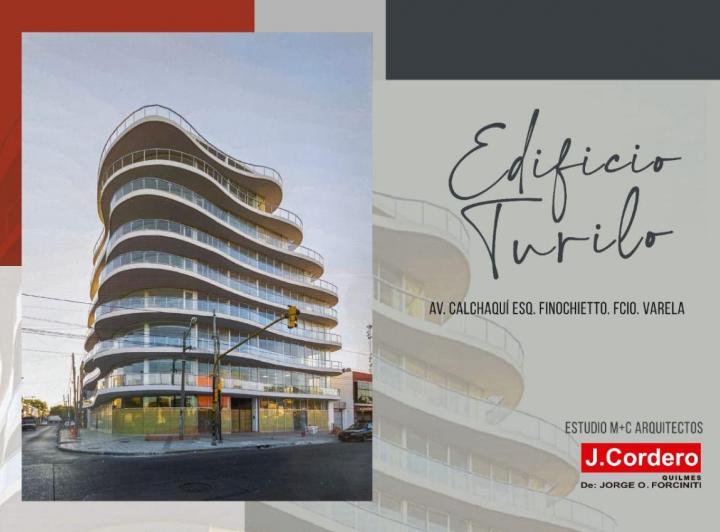 Departamento · 98m² · 3 Ambientes · 1 Cochera