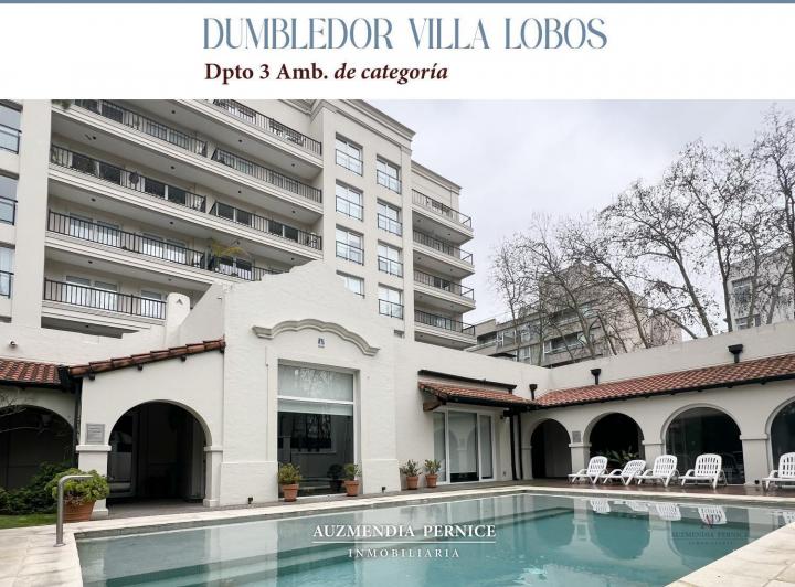 Departamento · 84m² · 3 Ambientes · 1 Cochera