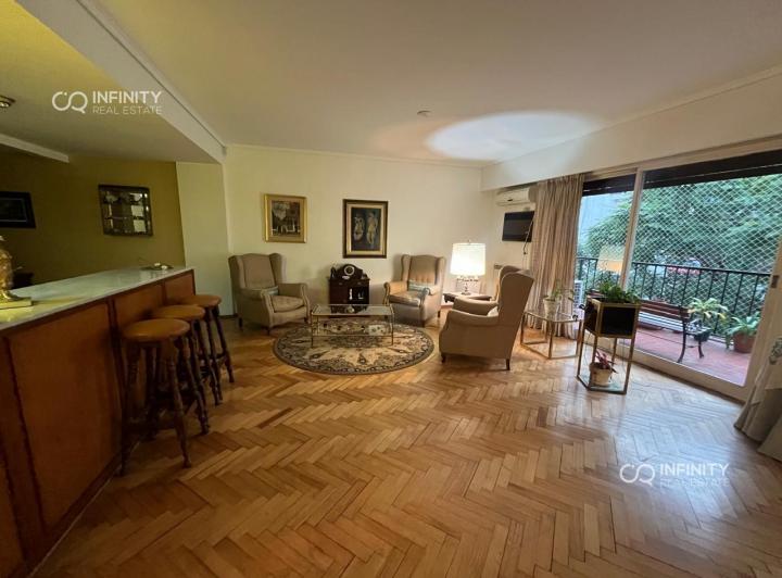 Departamento · 196m² · 5 Ambientes · 1 Cochera