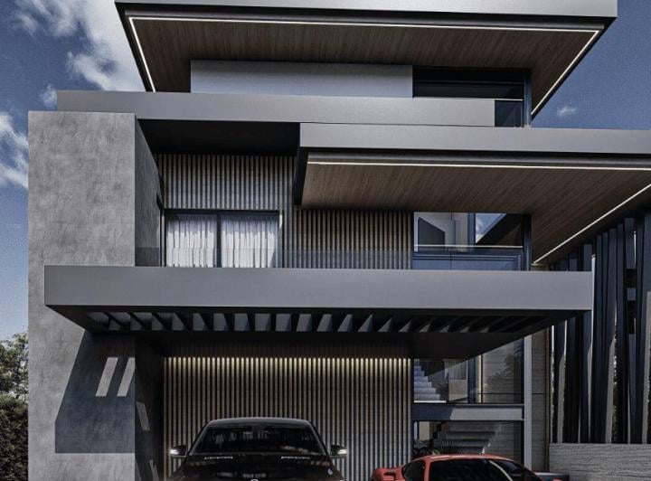 Casa · 444m² · 8 Ambientes · 2 Cocheras