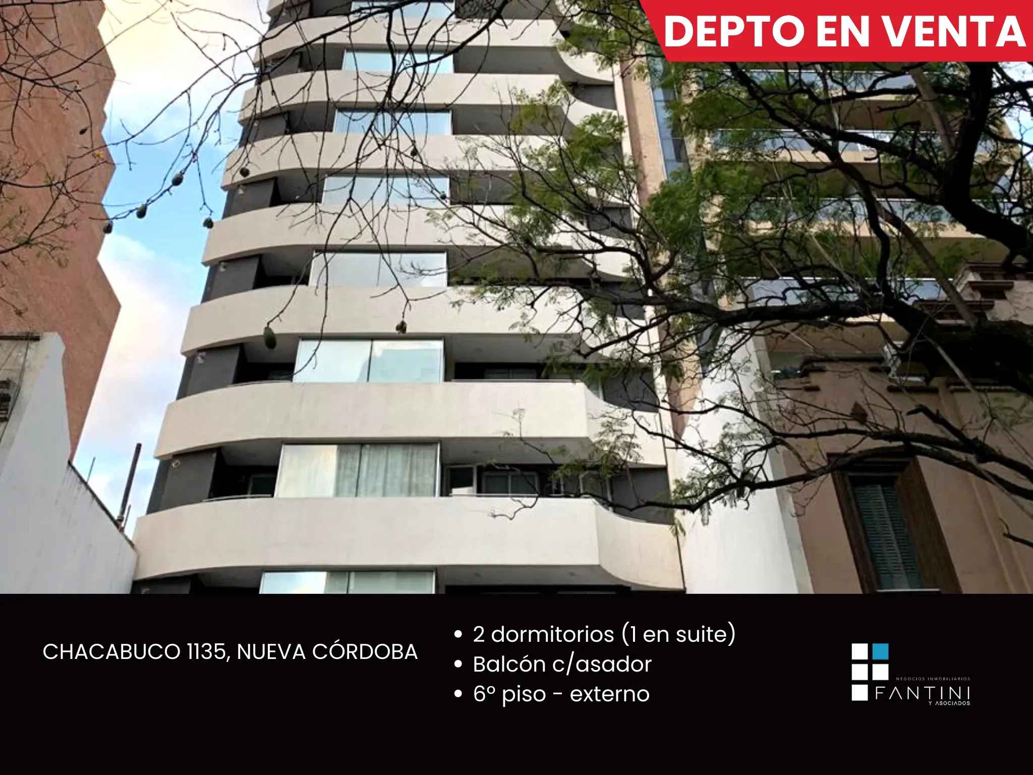DEPARTAMENTO EN VENTA - 2 DORMITORIO - NUEVA CORDOBA