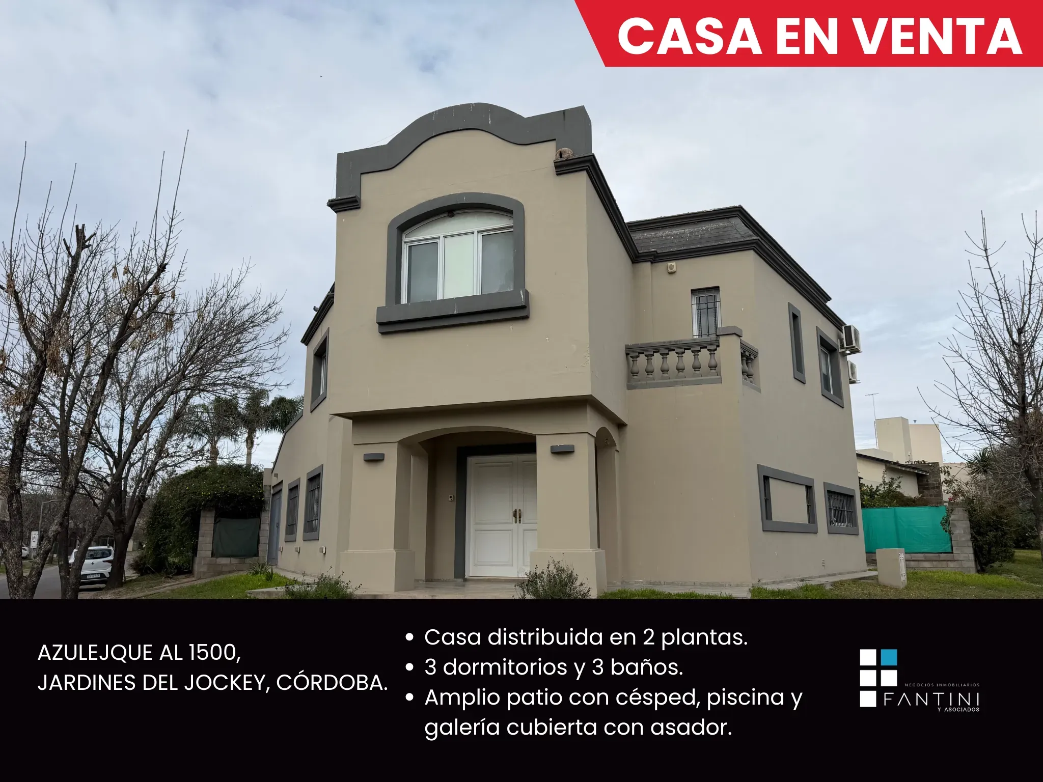 CASA EN VENTA JARDINES DEL JOCKEY