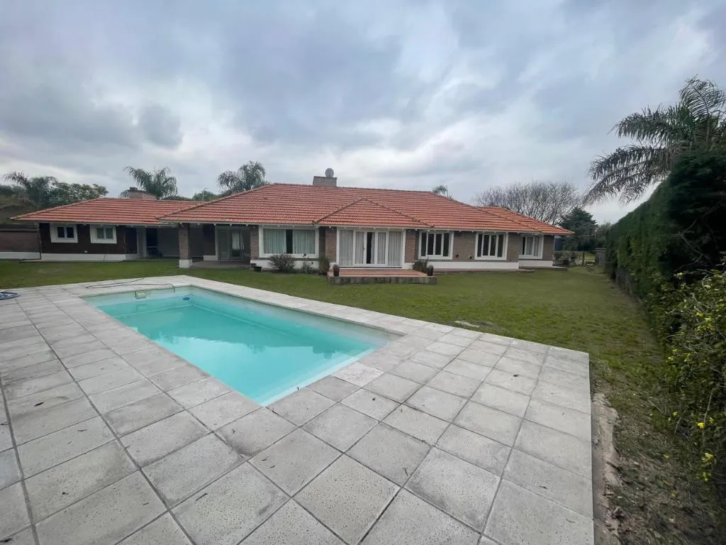 ALQUILER CASA VALLE ESCONDIDO LOS SOLES 3 DOR PPAL EN SUITE CVEST PARQUE PILETA...