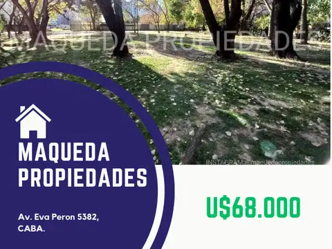 Departamento en Venta en Villa Lugano, CABA