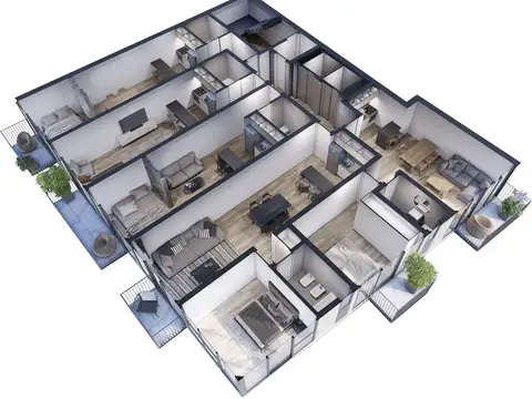 Departamento en Venta en Balvanera, CABA