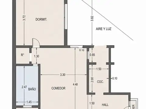Departamento en Venta en Parque Centenario, Capital Federal