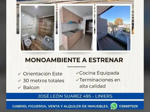 Departamento en Venta en Liniers, Capital Federal